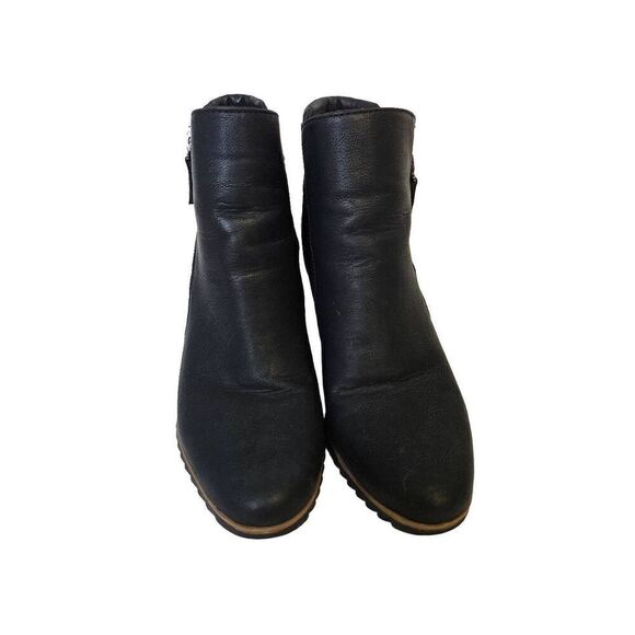 Naturalizer SOUL Haley black wedge bootie. Size 10M. - Picture 2 of 6